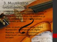 Inimese võimed-Gardneri multiintelligentsuse teooriast lähtuvalt #5