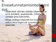 Inimese võimed-Gardneri multiintelligentsuse teooriast lähtuvalt #8