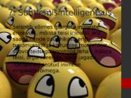 Inimese võimed-Gardneri multiintelligentsuse teooriast lähtuvalt #9
