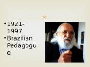 Paulo Freire-Don Paulo Freire #2
