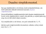 Duaalne simpleksmeetod #4