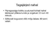 Pipragaas relvaettekanne #6