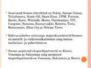 Soome majandus #5