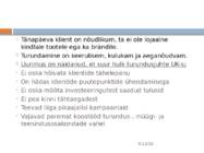 CRM - turundus #2