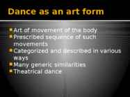 The art of dance esitlus #3