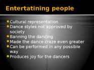 The art of dance esitlus #5