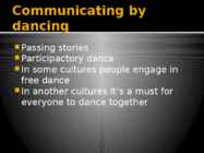 The art of dance esitlus #7