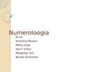 Numeroloogia