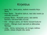 Kevade-Oskar Luts #5