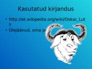 Kevade-Oskar Luts #7
