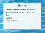Harjumaa lühitutvustus slaididega #2