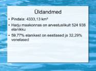 Harjumaa lühitutvustus slaididega #5