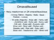 Harjumaa lühitutvustus slaididega #6