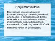 Harjumaa lühitutvustus slaididega #10