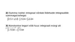 Kõvertrapetsi pindala arvutamine integraalide abil #6