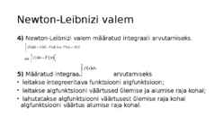 Kõvertrapetsi pindala arvutamine integraalide abil #7
