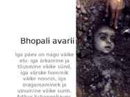 Bhopali avarii