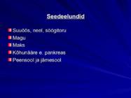 Gastroenteroloogia e-seedeelundite haigused #2