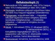 Gastroenteroloogia e-seedeelundite haigused #33