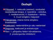 Gastroenteroloogia e-seedeelundite haigused #35