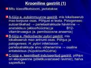 Gastroenteroloogia e-seedeelundite haigused #41