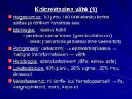 Gastroenteroloogia e-seedeelundite haigused #62