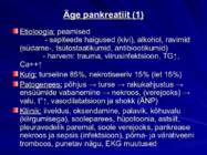 Gastroenteroloogia e-seedeelundite haigused #66