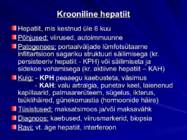 Gastroenteroloogia e-seedeelundite haigused #77