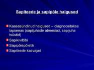 Gastroenteroloogia e-seedeelundite haigused #88