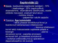 Gastroenteroloogia e-seedeelundite haigused #91