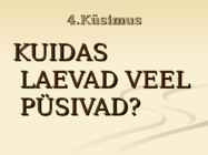 Viktoriini küsimused #5