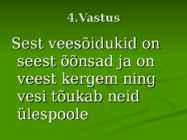 Viktoriini vastused #5