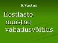 Viktoriini vastused #7