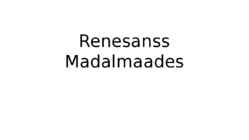 Renesanss Madalmaades