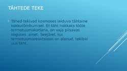 Tähed ja päiksesüsteem #4