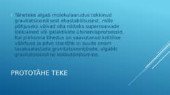 Tähed ja päiksesüsteem #6
