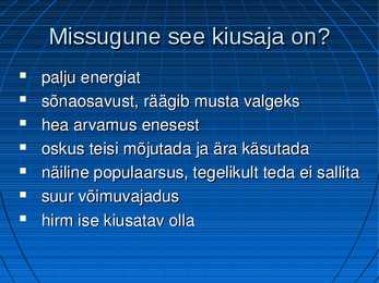 Koolikiusamine #9