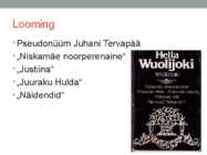 Hella Wuolijoki esitlus #5