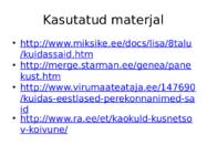 Esitlus - Kuidas eestlased endale perekonnanimed said #7