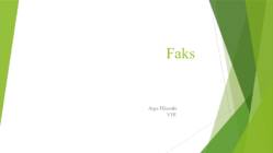 Faks