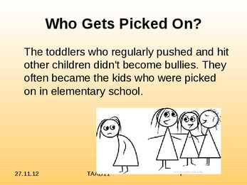 Presentatsioon Bullying #7