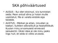 KUTSE-EETIKA #25