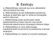 KUTSE-EETIKA #34