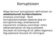 KUTSE-EETIKA #44