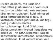 KUTSE-EETIKA #46