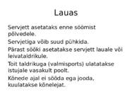 KUTSE-EETIKA #59