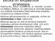 KUTSE-EETIKA #8