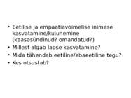 KUTSE-EETIKA #10