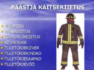 KUSTUTUS-PÄÄSTETÖÖDE KAITSERIIETUS #5
