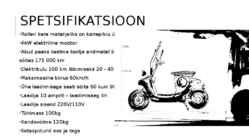 Tooteesitlus ECOscooter #7